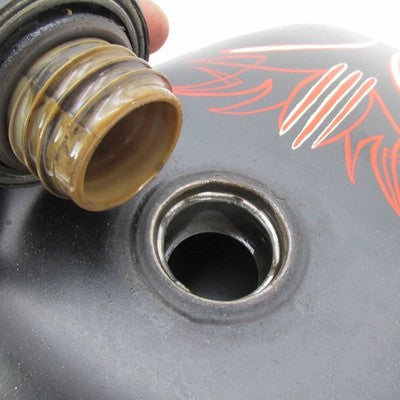 Harley Davidson Genuine OEM 3.3 Gallon Peanut Style Fuel Gas Tank 6134