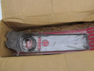 Milwaukee Iron Harley-Davidson 91-95 Big Twin Gas Tank Dash Key / Lite D611015-1