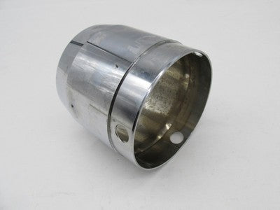 Harley-Davidson Chrome Exhaust Muffler 3.75" Beveled End Cap Tip