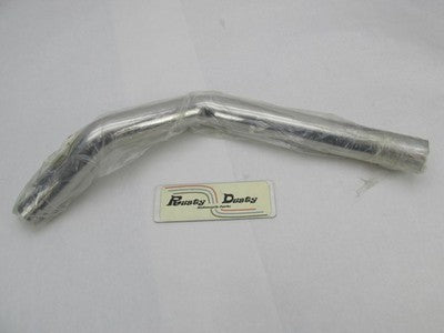 Rinehart Harley 04-06 Sportster Rear Exhaust Header Pipe w/ Heat Shiel