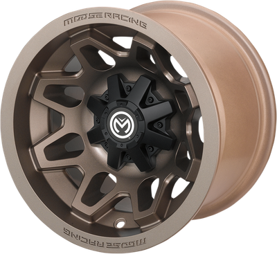 Moose Racing 416 Wheel 14x8 - 4/136 - 4+4 Bronze 0230-1180