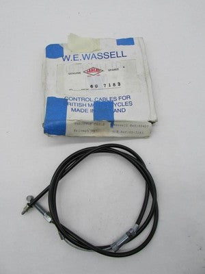 Triumph Wassell TR7 Tiger 1979 Throttle Cable 60-7183