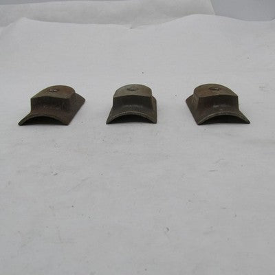 Lot of 3 AMF Harley Davidson Genuine Generator Pole Shoes 30276-58
