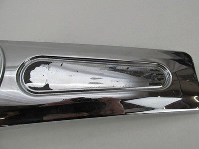 Harley Davidson Genuine Chrome Gas Fuel Tank Console Dash Panel 69214-