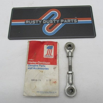 Harley Davidson Genuine NOS Shifter Rod Linkage Assembly 34614-74
