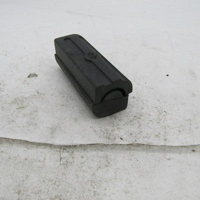 Harley Davidson OEM Pair Left & Right Rubber Inserts Footpeg Bar Shiel