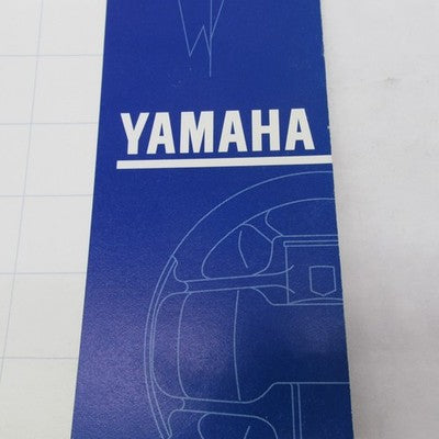 Yamaha YZ400FK1 1997 Technical Orientation Guide