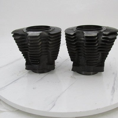 Pair of Harley Cylinder Jug Barrels 1000cc 73-85 Ironhead Sportster 16
