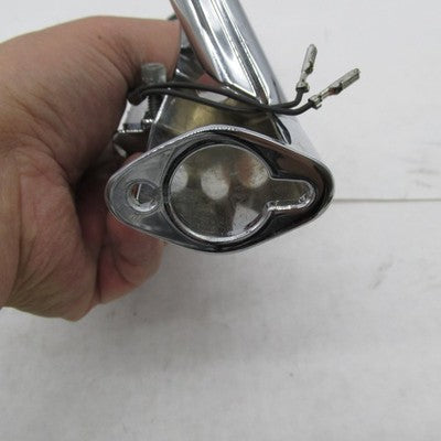 Harley Davidson OEM 09-13 Touring Chrome Wired Rear Turn Signal Bar 68