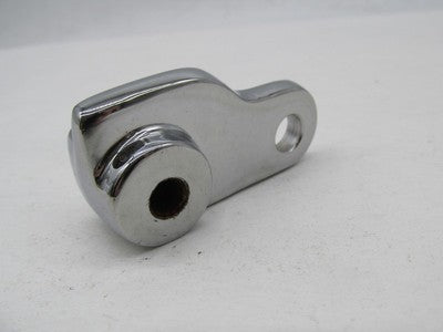Harley-Davidson Genuine FLSTN Chrome Left Foot Peg Mount Bracket 50944