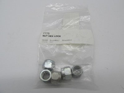 Lot of 5 Harley-Davidson Genuine OEM NOS Lock Hex Nuts 7775