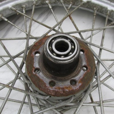 Harley Genuine 18" Aluminum Spoke Rear Wheel Ironhead 40991-70A Rim 43