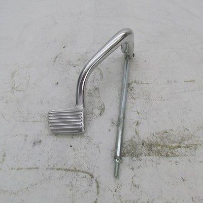 Harley OEM Mid Control Rear Brake Pedal w/ Linkage Rod DYNA FXD FXR 42