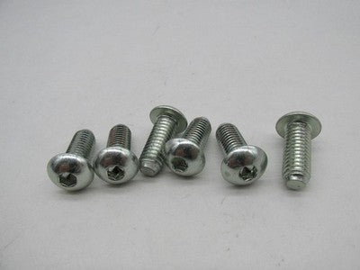 Lot of 6 Harley Davidson Genuine NOS Button Head Cap Screws 4013