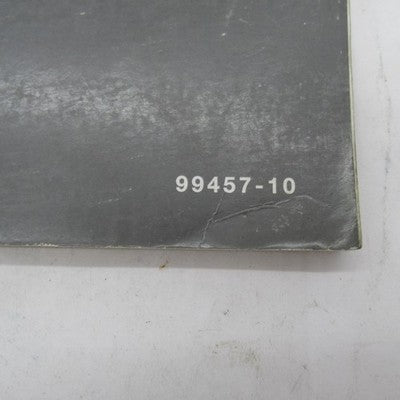 Harley-Davidson Official Factory 2010 VRSC V-Rod Parts Catalog Manual