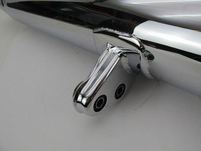 Indian Genuine Chief 2021-24 Takeoff Chrome Upper Exhaust Muffler
