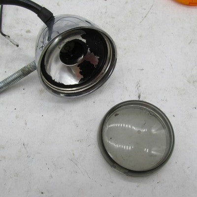 Mixed Lot Harley-Davidson OEM Bullet Turn Signal Assemblies Lenses Wir