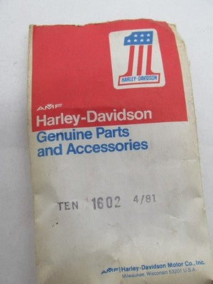 Lot of 17 Harley Genuine NOS 1/4"-20 x 3/4" Pozidriv Countersunk Screw