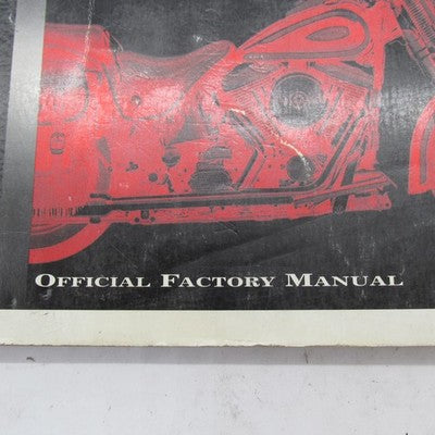 Harley Davidson Official Factory 1998 Softail Models Parts Catalog 994