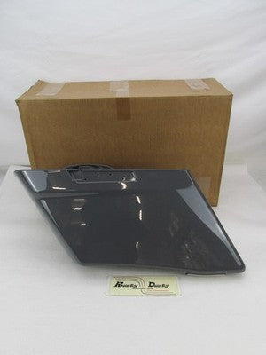 Harley Davidson Genuine NOS Gunship Gray Left Bottom Saddlebag 9020160