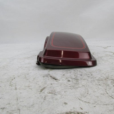 Harley OEM 93-13 Touring Right Saddlebag Lid Luxury Rich Red Stripe 90
