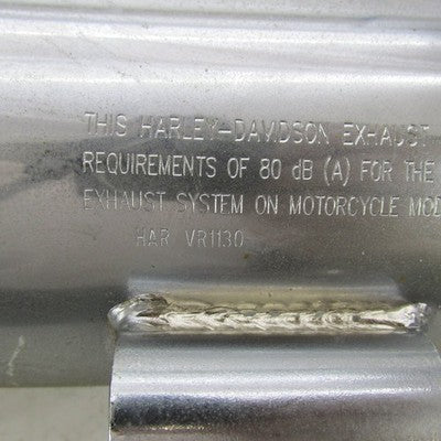 Harley Davidson OEM V-Rod VRSC Front Lower Muffler Chrome 65153-01