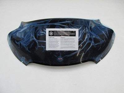 Klock Werks NOS 9" Sport Pro Flare Windshield Black 2310-0582 KW05-01-