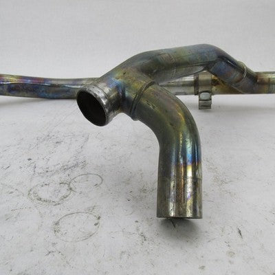 Harley OEM 99-06 FLH Touring Exhaust Header Pipes 65621-99 65626-98