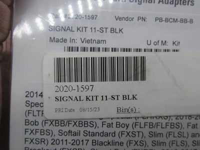 Custom Dynamics NOS ProBEAM Bullet Bezel Turn Signal Kit 2020-1597 PB-