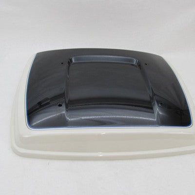 Harley OEM 2014 FLHTCU Tour-Pak Cover Birch White Midnite Pearl 530003