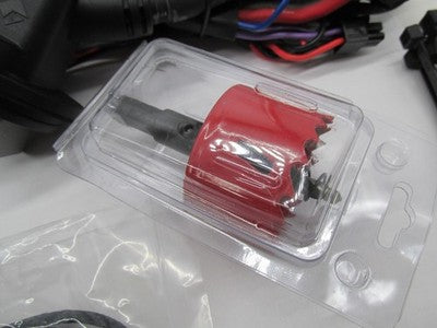 Rockford Fosgate NOS Harley 98-14 Road King Amplifier Install Kit RFK-