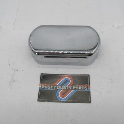 LA Choppers Chrome 1.25" Hefty Solid Top Triple Handlebar Upper Clamp