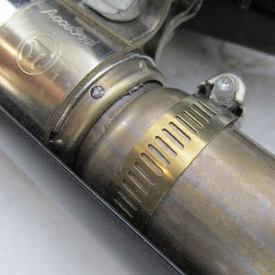 Harley Davidson OEM Full Exhaust System w/ Mounting Bracket 64900458 6