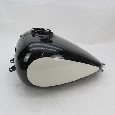 Harley OEM NOS 10-13 Road King Police Fuel Tank 2-Tone Black White 620