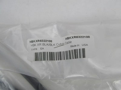 Magnum Shielding NOS 486291 Black XR Handlebar Control Cable Kit 0662-