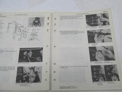 Honda Factory 1976 MR250 Motorcycle Shop Manual 6139501