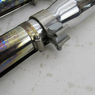 Harley 05+ Softail Stock Exhaust System Headers w/ Cycle Shack Muffler