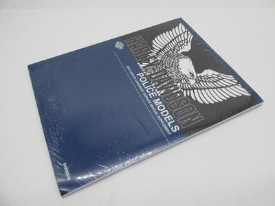 Harley-Davidson OEM NOS 2022 Police Models Service Manual Supplement 9