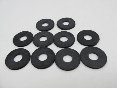 Lot of 10 Harley Davidson Genuine NOS Rubber Washers Brake Spacers 579