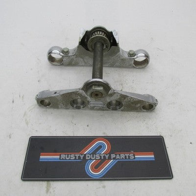 Harley Davidson OEM Wide Glide Front Fork Tripe Tree Upper & Lower 456