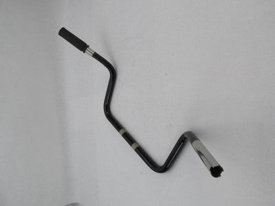 Harley-Davidson Genuine 1" Inch Black Stock Handlebars
