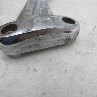 Harley D OEM Chrome Left Footrest Footpeg Bracket 91-03 Sportster XL 5