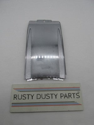 Harley Davidson Chrome Plastic Softail Dash Gas Tank Panel with Rubber