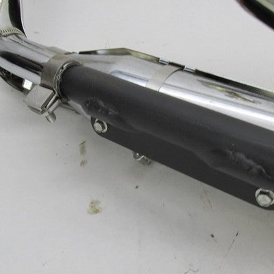 Harley Davidson OEM 12-17 Softail Shotgun Exhaust System w/ Mufflers 6