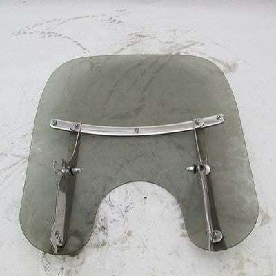 Harley OEM 96+ XL 87-94 FXLR Low Profile Smoked Detachable Windshield