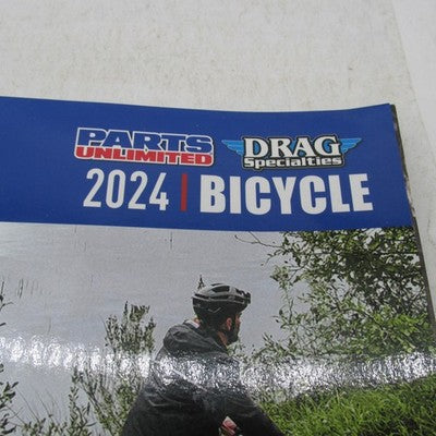 Drag Specialties Parts Unlimited 2024 Bicycle Parts Catalog 9901-3351