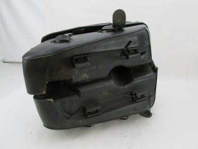Pair of Harley-Davidson Genuine Road King Black Saddlebags