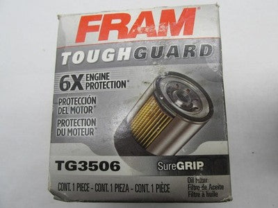 FRAM Tough Guard Sure Grip Oil Filter TG3506
