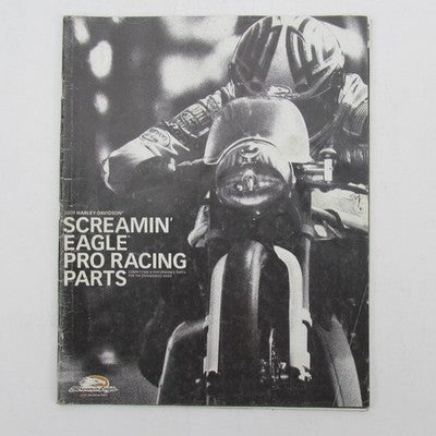 Harley-Davidson 2009 Screamin' Eagle Pro Racing Parts Catalog 99556-09