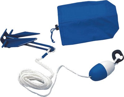 Atlantis Anchor with Bag 2 1/2 lb PWC Anchor A2382